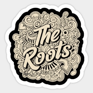 The Roots - Vintage Sticker